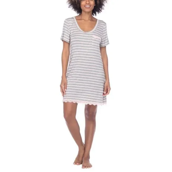 HONEYDEW Ladies Soft Stretch 3-piece Pajama Set - Picture 2 of 10